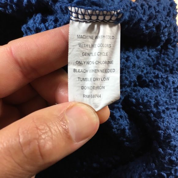 VTG NCAA Illinois Summit Sportswear Kickoff Collection Sherpa Sweater Men sz S - Picture 4 of 7